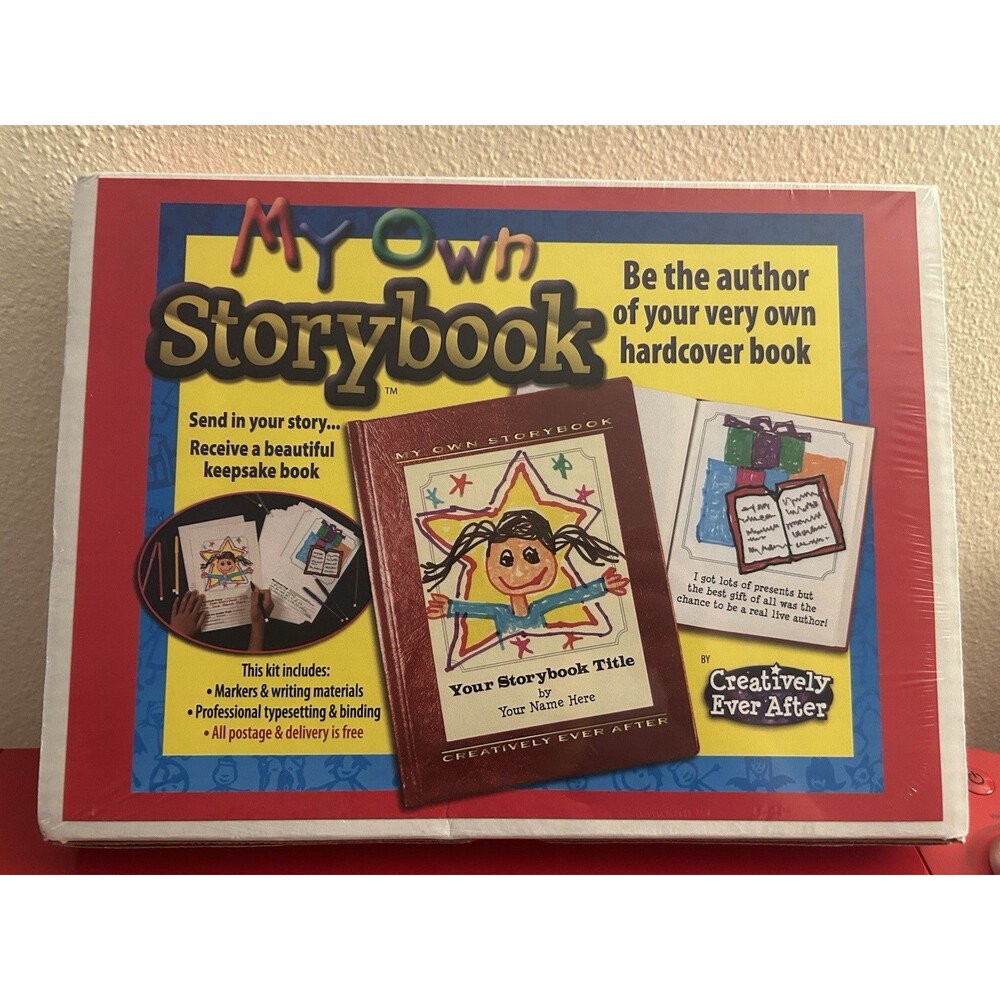 Storybook Kit - My Own Storybook - Create Your Own Hardcover Picture Book